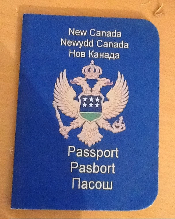 New Canada Passport
