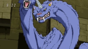 Leg Fork Unicorn Cerberus