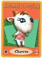 Chevre's E-Reader Card
