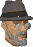 Professor Henry chathead