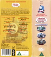 TheCompleteSecondSeriesVHSbackcoverandspine