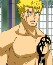 Laxus half naked