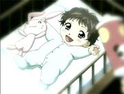 Random anime baby by one demo of a butler-d4temlo