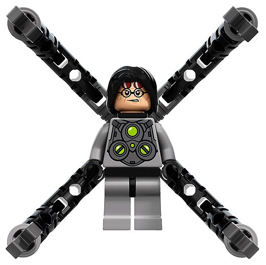 spider man doctor octopus lego