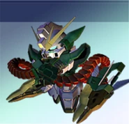 SD XXXG-01S2 Altron Gundam