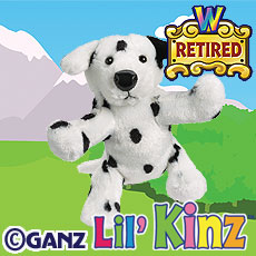 webkinz lil kinz dalmatian