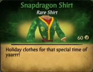 Snapdragon Shirt