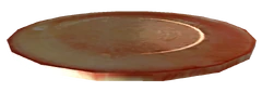 Red plate