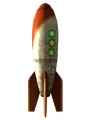 Rocket souvenir