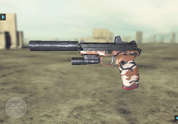 Future Soldier FN FNP-45 Tactical Website 6