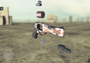 Future Soldier Chiappa Rhino 60DS 7