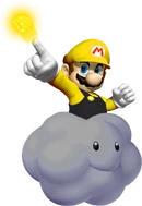 Thunderbolt Mario SMW3D