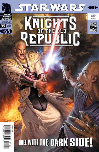 Star Wars: Knights of the Old Republic 35: Vindication, Part 4 - Star ...