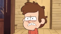 S1e3 dipper angry