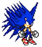 Mega hyper sonic sprite sheet by supergohan123537-d49vqsu