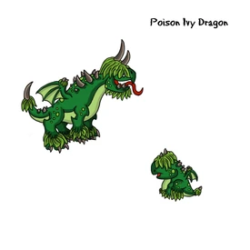 Poison Ivy Dragon