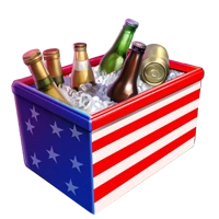 Huge item starspangledcooler 01