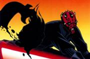Darth Maul mata Silus