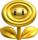 Gold Flower NSMB2