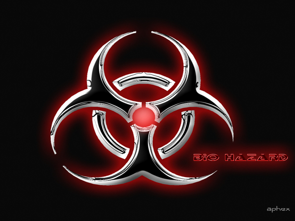 Small Biohazard Logo