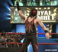 Svr 2009 masked kane wwe