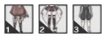 SW3 Female Leg Parts