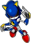 Metal sonic chaos