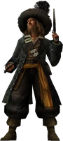Captain Barbossa