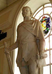 220px-Owain Glyndŵr at Cardiff City Hall