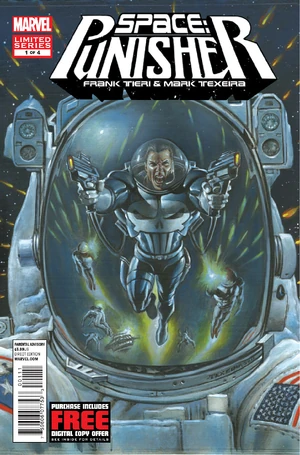 Space Punisher Vol 1 1