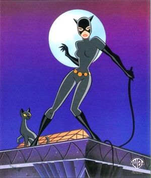 Catwoman Warner Animation