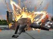 Destroyed Russian airplane MW3DS Clean up