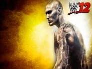 Wwe 12 orton is on the cover