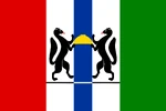 Flag of Novosibirsk Okrug