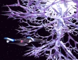 Crystalline Entity encounters the Enterprise-D, original