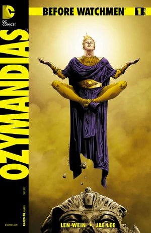 Cover for Before Watchmen: Ozymandias #1