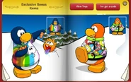 Rainbow puffle shirt