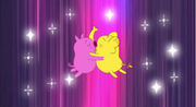 256px-Pig kisses Tree Trunks
