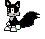 Wolfie the wolf