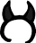 Lokis Horns Icon