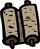 Dead Sea Scrolls Icon