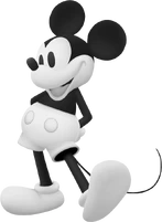 Retro Mickey