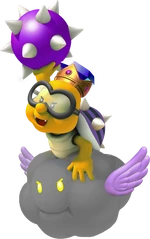 Boss Lakitu SMW3D