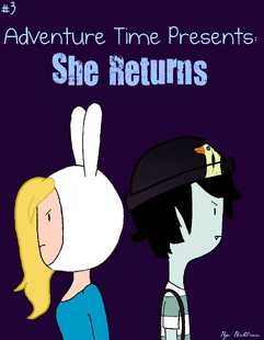 She returns title card by bartbrain-d4avftq