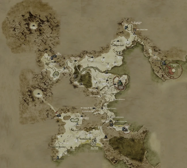 Gransys map large w labels