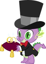 Canterlot Castle Spike 6