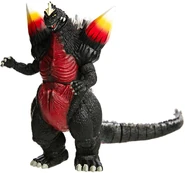 Spacegodzilla Toy