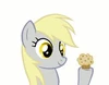 Derpy muffin