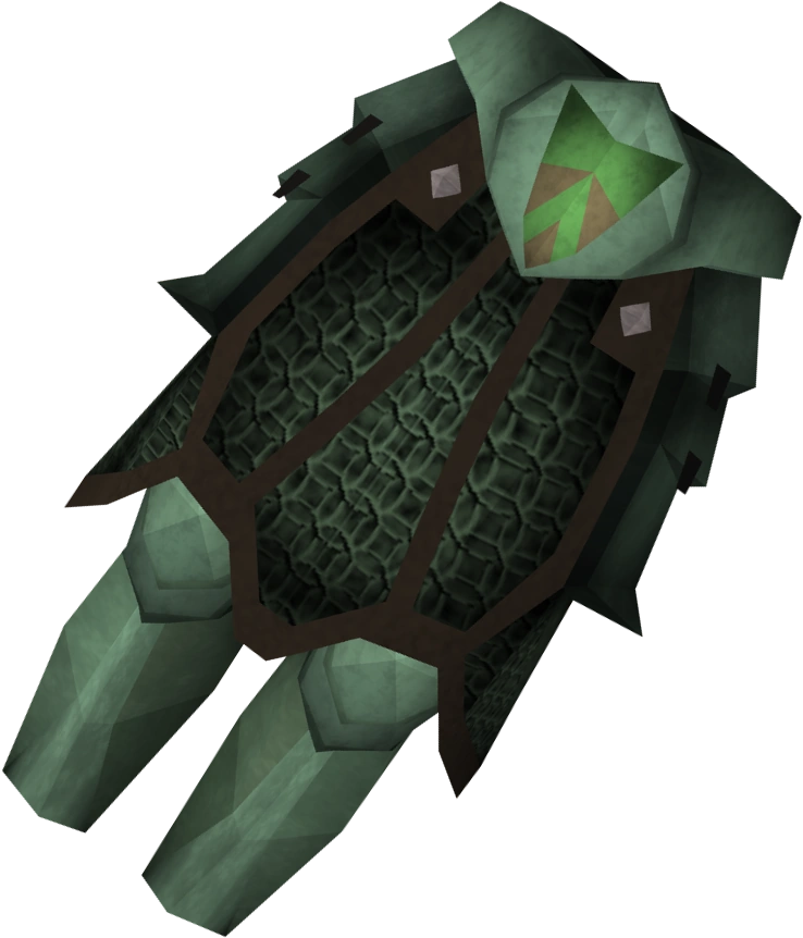 Adamant plateskirt (h4) detail