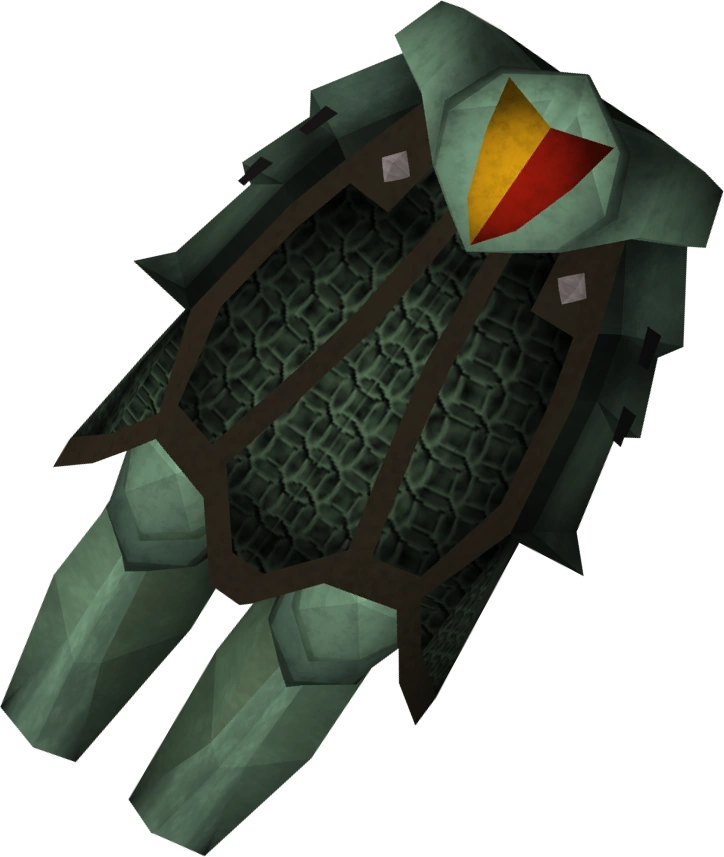 Adamant plateskirt (h5) detail
